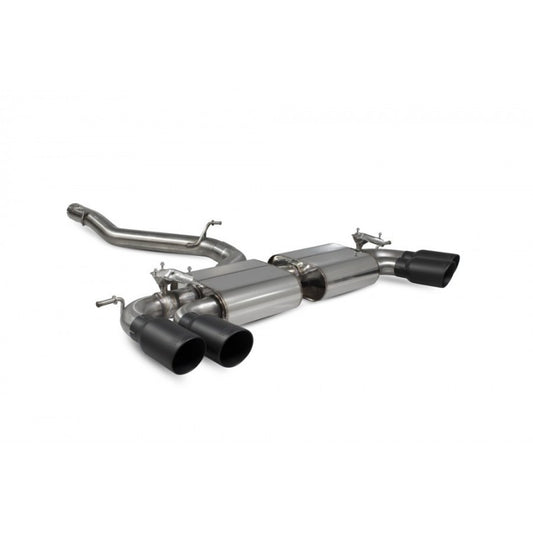 Scorpion Exhausts - Volkswagen Golf R MK8 Non Resonated GPF Back Exhaust System Valved SVWS065C