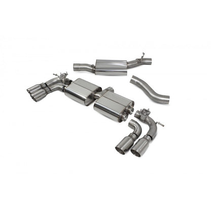 Scorpion Exhausts - Volkswagen Golf R MK8 Resonated GPF Back Exhaust System Valved SVW065