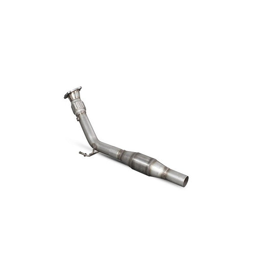 Scorpion Exhausts - Volkswagen Polo Gti 1.8T 9n3 2006 To 2011 Downpipe With High Flow Sports Catalyst SVWX052