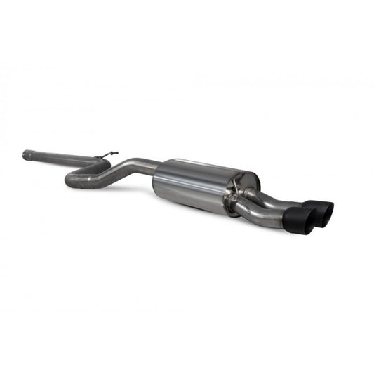 Scorpion Exhausts - Volkswagen Polo Gti 2.0T AW (GPF Model) Non-Resonated GPF Back Exhaust System Black Tips SVWS061C