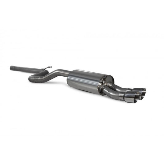 Scorpion Exhausts - Volkswagen Polo Gti 2.0T AW (GPF Model) Non-Resonated GPF Back Exhaust System SVWS061