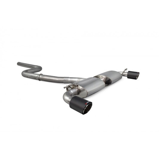 Scorpion Exhausts - Volkswagen Scirocco R 2009 To 2017 Non Resonated Cat-Back System SVWS041CF