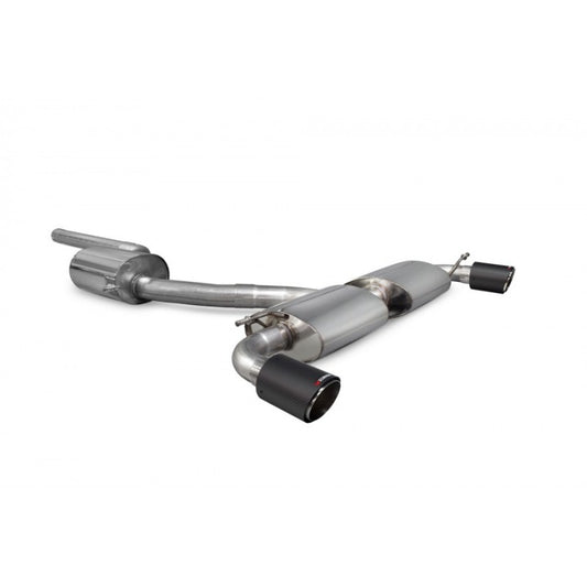 Scorpion Exhausts - Volkswagen Scirocco R 2009 To 2017 Resonated Cat-Back System SVW041CF