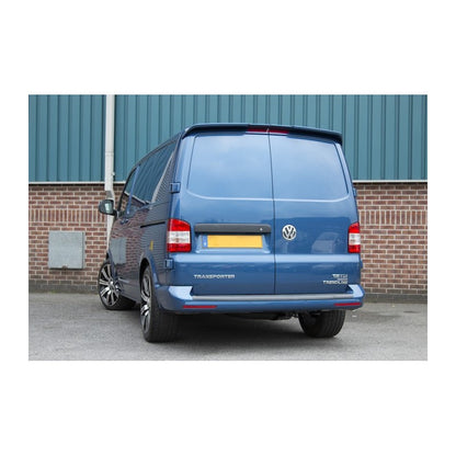 Scorpion Exhausts - Volkswagen Transporter T5 & Caravelle SWB & LWB 2WD & 4WD Non-Resonated Cat Back / DPF-Back System SVWS047S