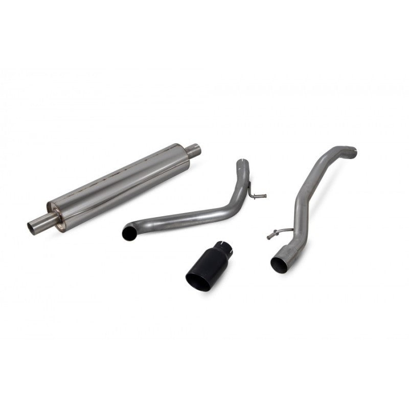 Scorpion Exhausts - Volkswagen Up! GTI 1.0TSI Cat-Back System Resonated SVW059