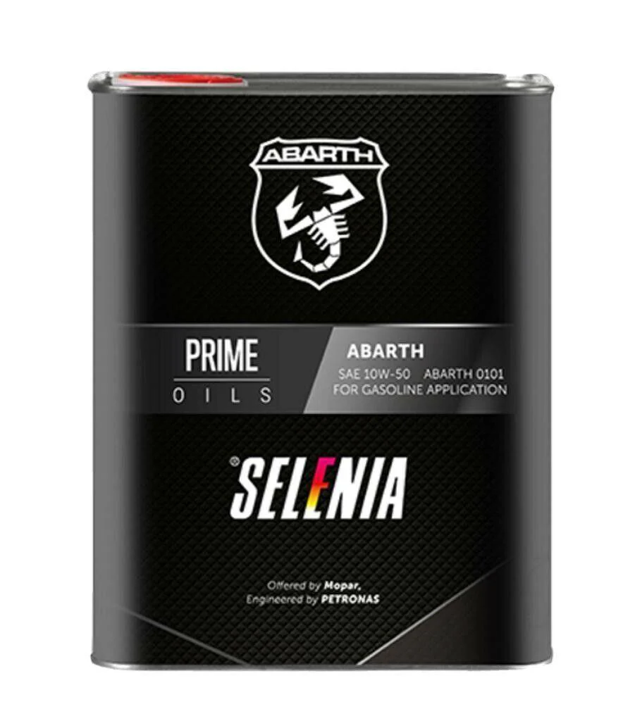 Genuine Abarth Selenia Engine Oil for Abarth 10W50 2L