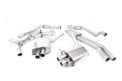 Milltek Exhaust Audi RS4 B9 2.9 V6 Turbo Avant (OPF/GPF Models) GPF Back Exhaust SSXAU822