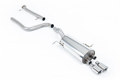 Milltek Exhaust Ford Fiesta Mk7/Mk7.5 ST 1.6 litre EcoBoost 182PS & ST200 Cat-back Exhaust SSXFD232