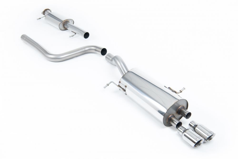 Milltek Exhaust Ford Fiesta Mk7/Mk7.5 ST 1.6 litre EcoBoost 182PS & ST200 Cat-back Exhaust SSXFD231