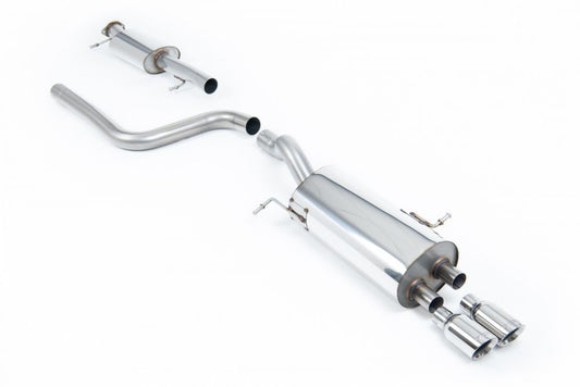 Milltek Exhaust Ford Fiesta Mk7/Mk7.5 ST 1.6 litre EcoBoost 182PS & ST200 Cat-back Exhaust SSXFD231