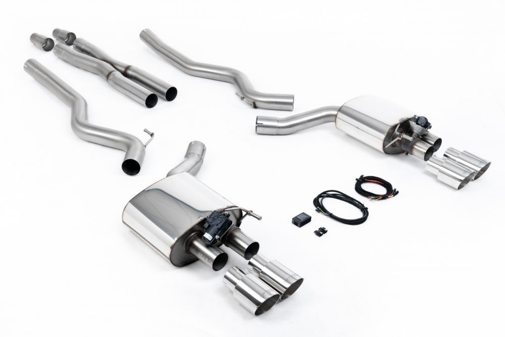 Milltek Exhaust Ford Mustang 5.0 V8 GT (Fastback) Cat-back Exhaust SSXFD228