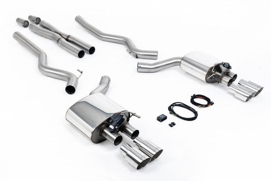 Milltek Exhaust Ford Mustang 5.0 V8 GT (Fastback) Cat-back Exhaust SSXFD229