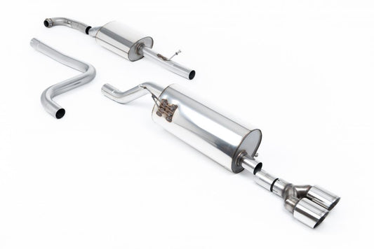 Milltek Exhaust Ford Fiesta Mk8 1.0T EcoBoost ST-Line 3 & 5 Door (Non-OPF/GPF Models Only) Cat-back Exhaust SSXFD276