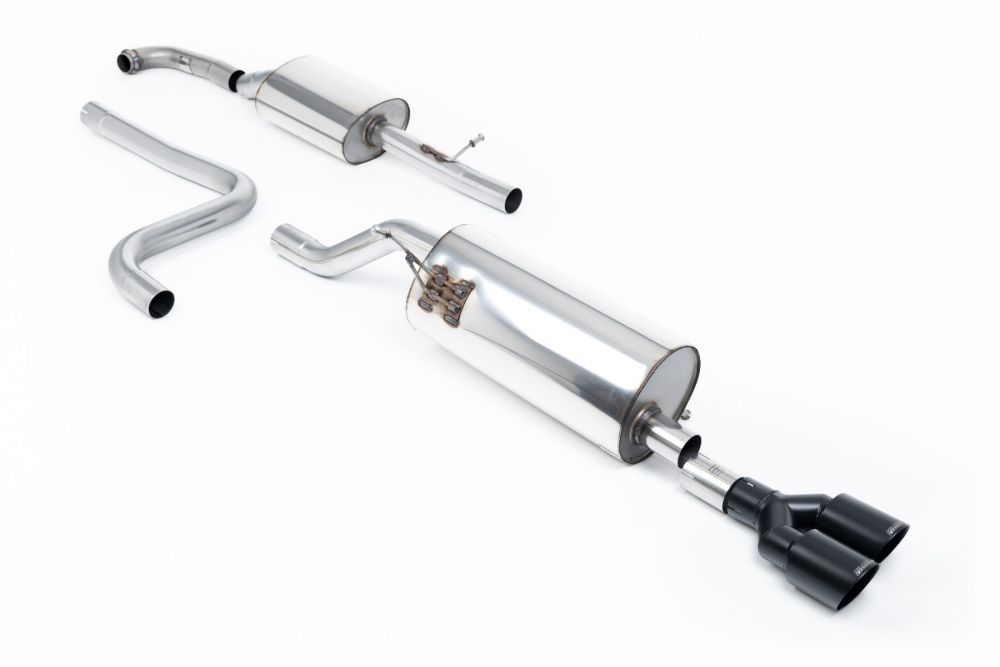 Milltek Exhaust Ford Fiesta Mk8 1.0T EcoBoost ST-Line 3 & 5 Door (Non-OPF/GPF Models Only) Cat Back Exhaust SSXFD277