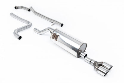 Milltek Exhaust Ford Fiesta Mk8 1.0T EcoBoost ST-Line 3 & 5 Door (Non-OPF/GPF Models Only) Cat-back Exhaust SSXFD280