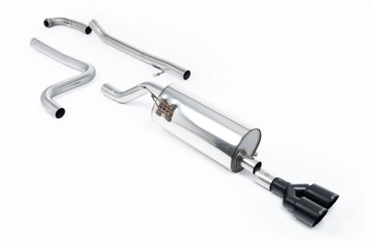 Milltek Exhaust Ford Fiesta Mk8 1.0T EcoBoost ST-Line 3 & 5 Door (Non-OPF/GPF Models Only) Cat-back Exhaust SSXFD281