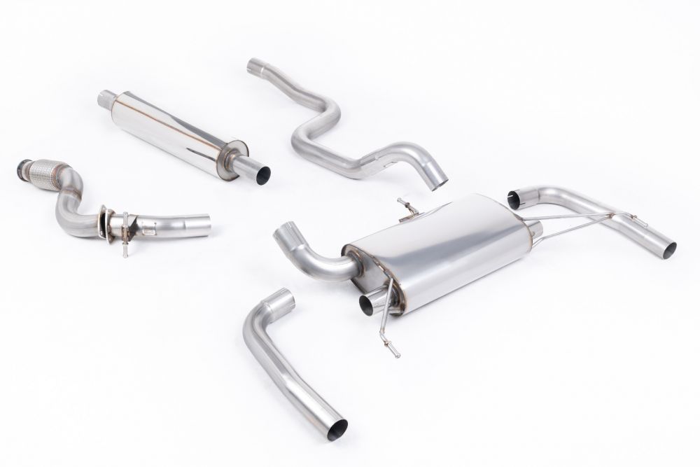 Milltek Exhaust Peugeot 308 GTI 270 (1.6T) Non-OPF/GPF Models Cat Back Exhaust SSXPE113