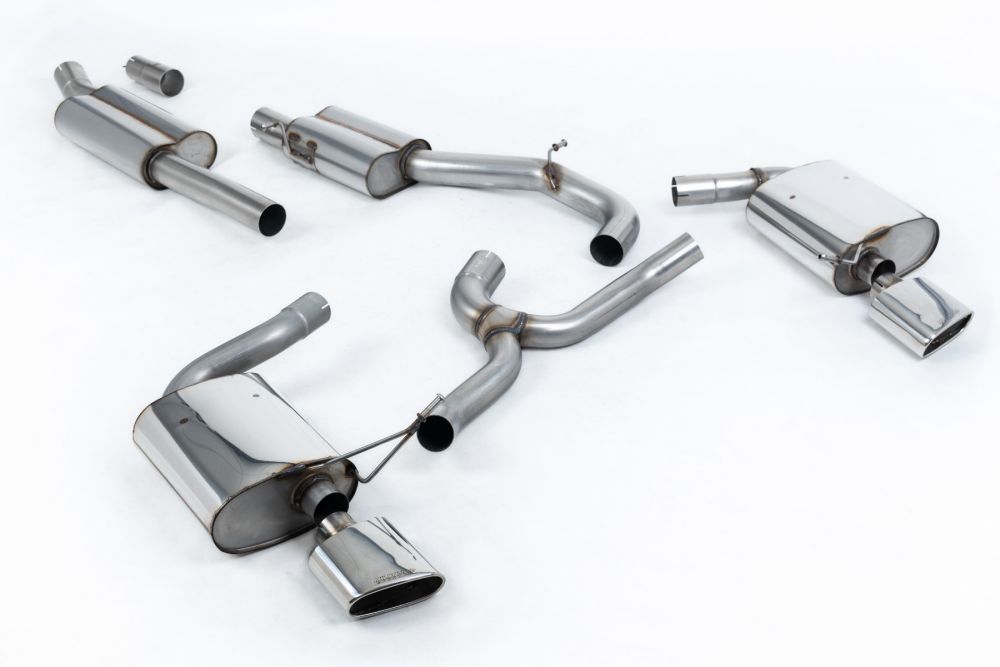 Milltek Exhaust  Seat Leon ST Cupra 300 (4×4) Estate / Station Wagon / Combi Cat-back SSXSE196