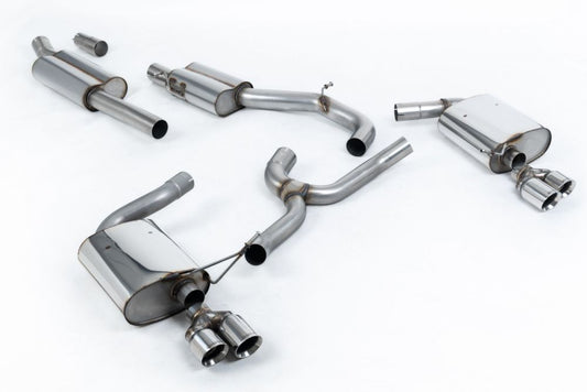 Milltek Exhaust  Seat Leon ST Cupra 300 (4×4) Estate / Station Wagon / Combi Cat-back SSXSE200