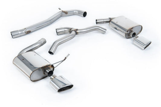 Milltek Exhaust  Seat Leon ST Cupra 300 (4×4) Estate / Station Wagon / Combi (OPF/GPF Equipped Only) GPF Back Exhaust SSXSE239