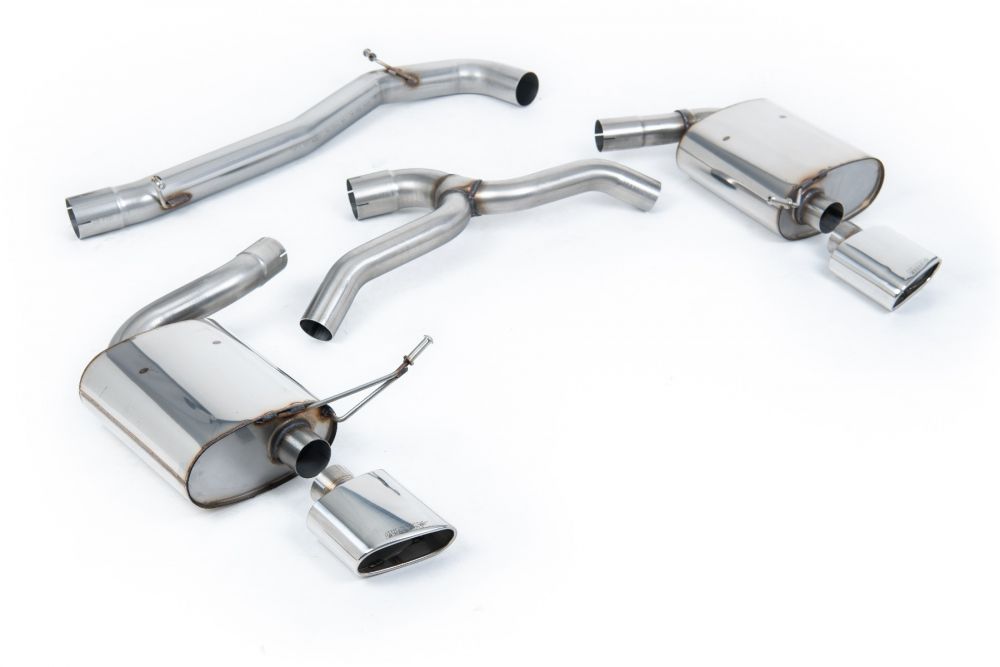 Milltek Exhaust  Seat Leon ST Cupra 300 (4×4) Estate / Station Wagon / Combi (OPF/GPF Equipped Only) GPF Back Exhaust SSXSE236