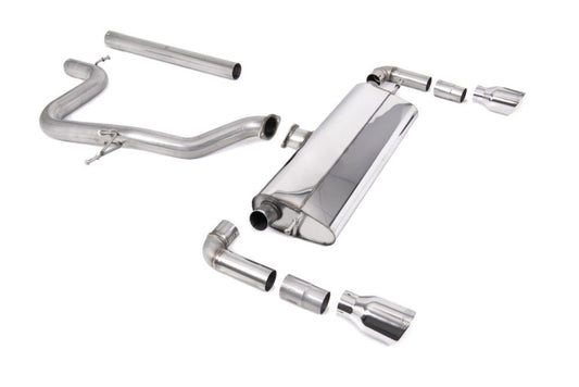 Milltek Exhaust Seat Leon Cupra R 310PS (Non-OPF/GPF Models) Cat Back Exhaust SSXSE244