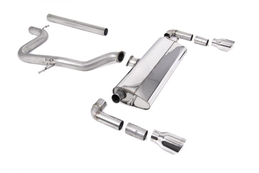 Milltek Exhaust Seat Leon Cupra R 310PS (Non-OPF/GPF Models) Cat Back Exhaust SSXSE242