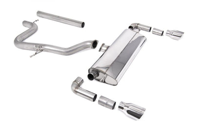 Milltek Exhaust Seat Leon Cupra R 310PS (Non-OPF/GPF Models) Cat Back Exhaust SSXSE240