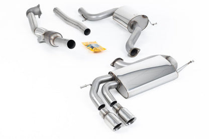 Milltek Exhaust Volkswagen GOLF MK5 GTI EDITION 30 2.0T FSI 230PS Turbo-back Exhaust including Hi-Flow Sports Cat SSXVW275