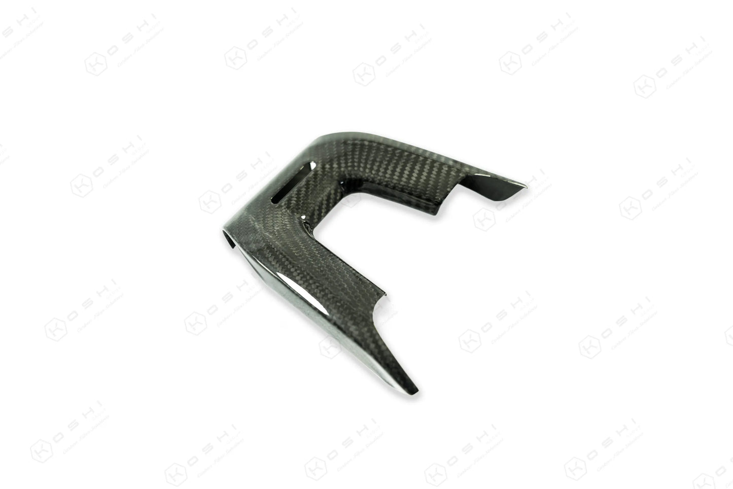 Lamborghini Urus Steering Wheel Lower Trim Cover - Carbon Fibre