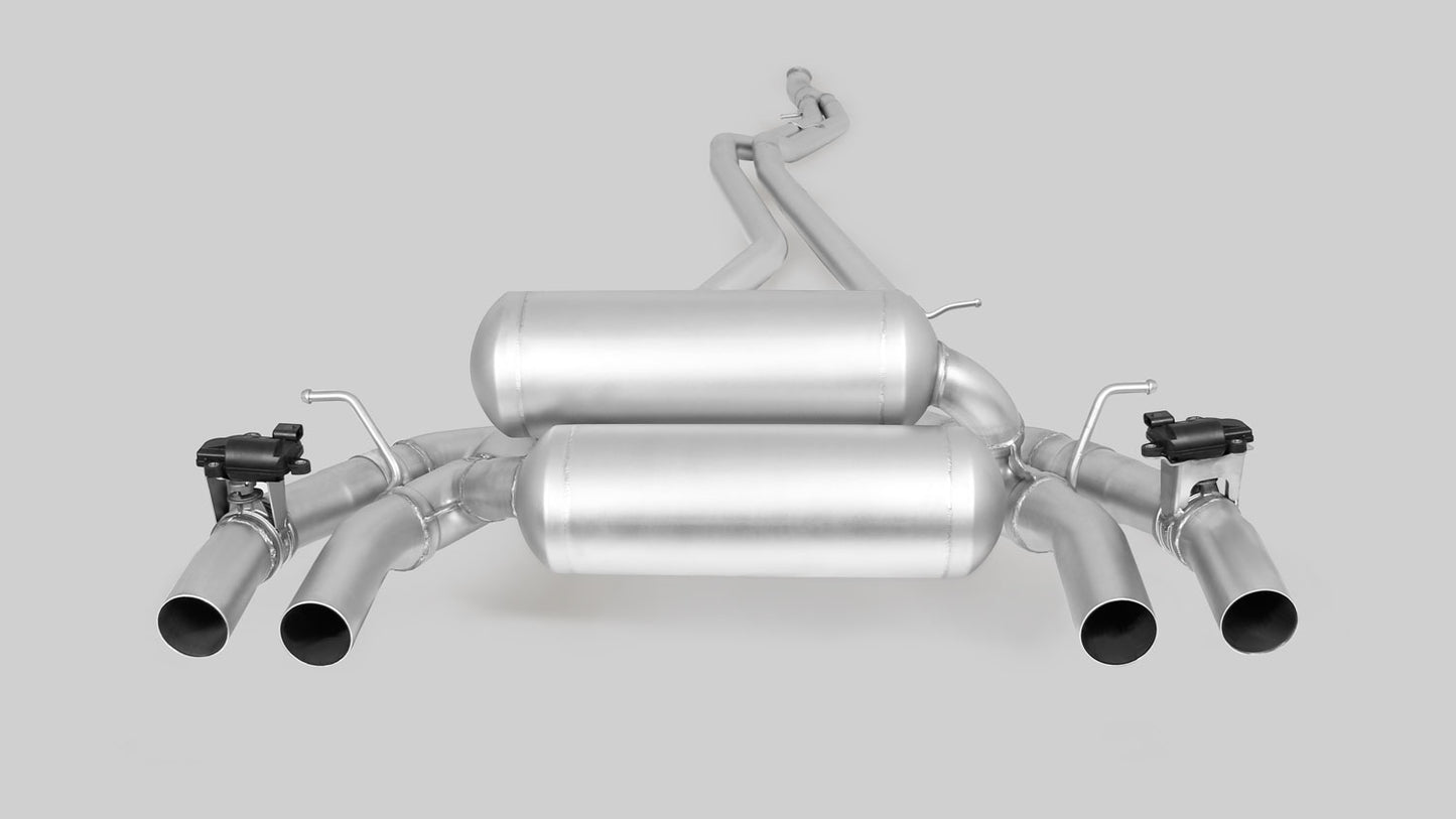 REMUS Cat-Back Exhaust for BMW M2 Coupe F8x