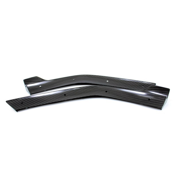 Mercedes Benz SLK R172 Front Flaps - Carbon Fibre