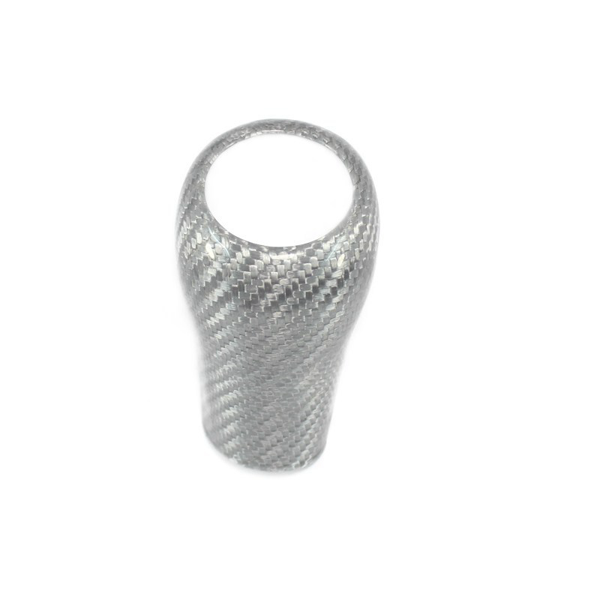 Mercedes Benz SLK R172 Gear Knob White - Carbon Fibre