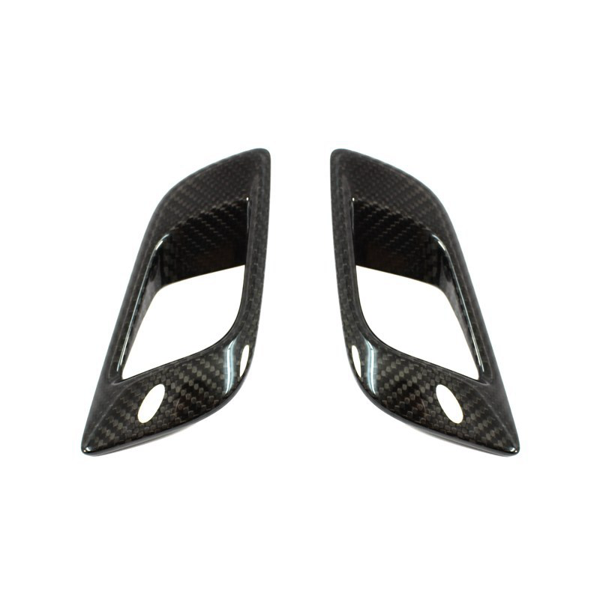 Mercedes Benz SLK R172 Internal Door Handles - Carbon Fibre