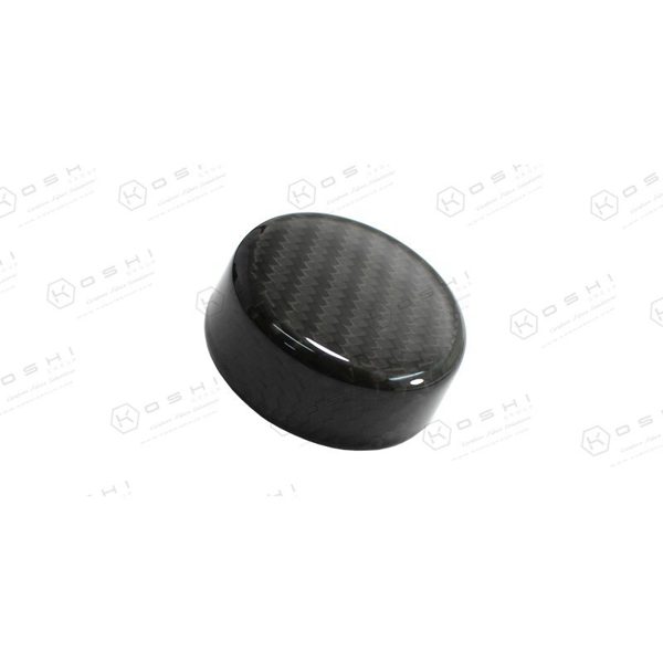 Mercedes Benz SLK R172 Radio Selector Cover - Carbon Fibre