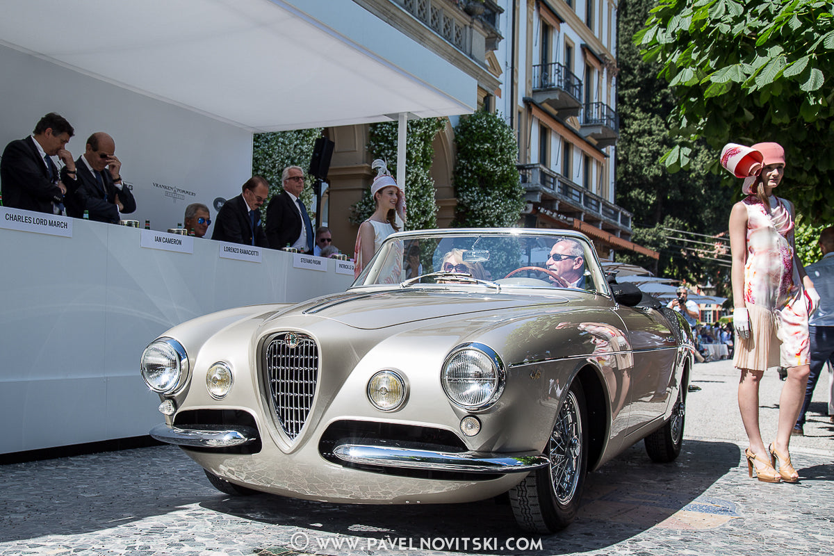 Alfa Romeo 1900 Ti and Super Sprint Twin Stainless Steel Exhaust System (1953-59) - QuickSilver Exhausts - TMC Motorsport