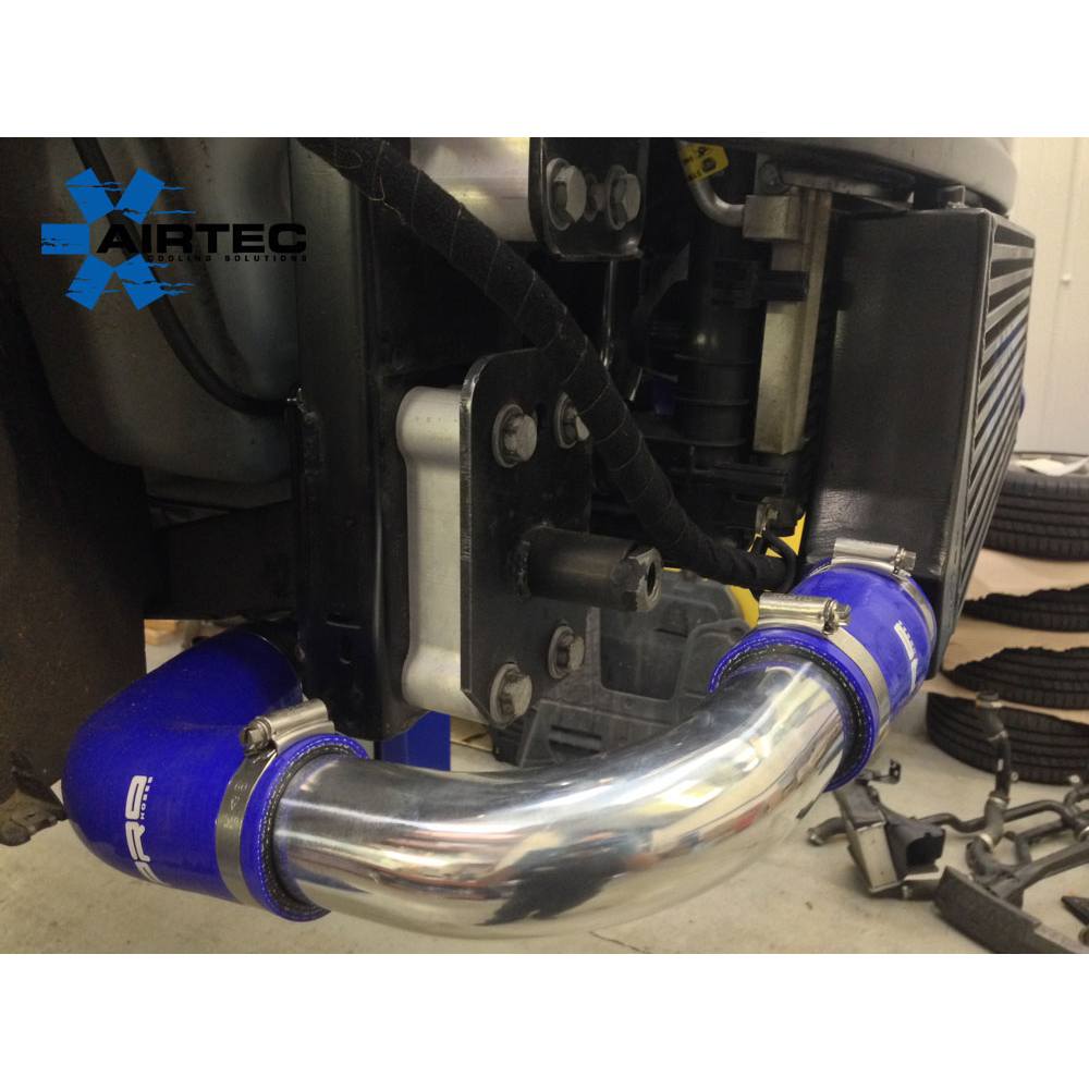 Abarth 595 Garrett Intercooler Kit - Airtec Motorsport