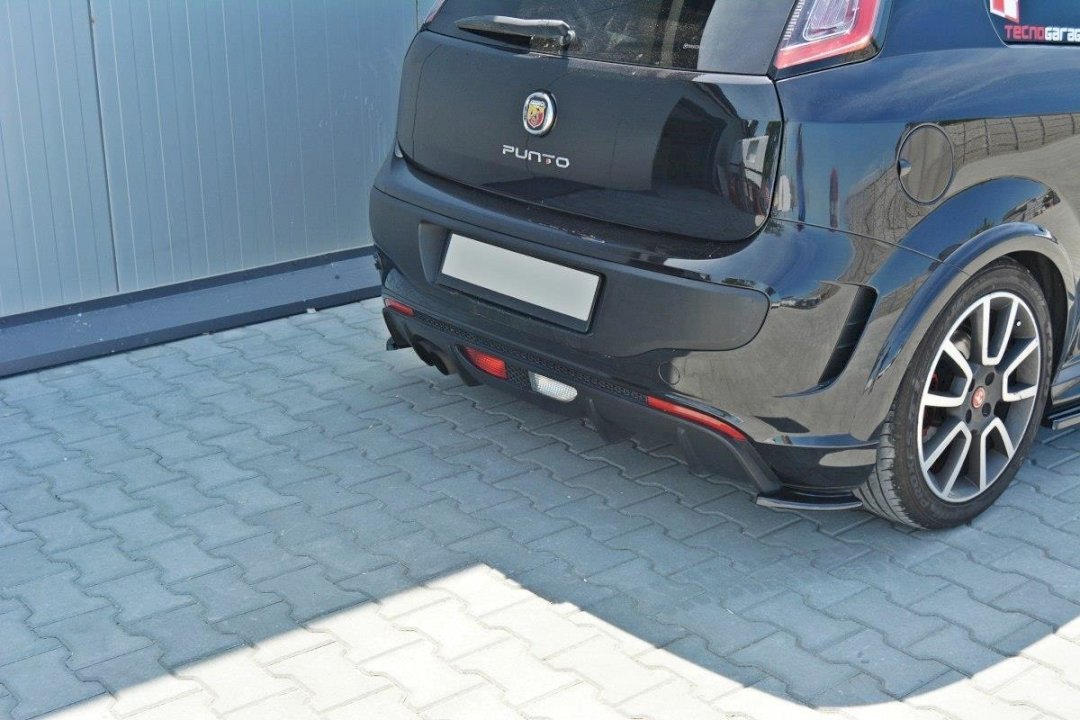 MAXTON DESIGN Rear Side Splitters for Punto Evo (2010-2014) - Abarth Tuning