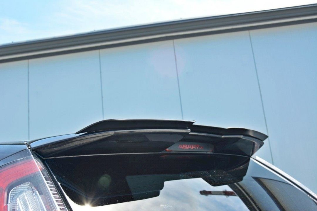 MAXTON DESIGN Spoiler Extension for Punto Evo (2010-2014) - Abarth Tuning