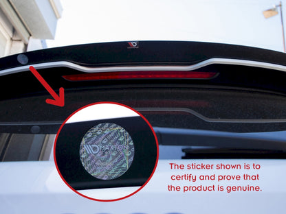 MAXTON DESIGN SPOILER CAP FIAT GRANDE PUNTO ABARTH (2007-10)