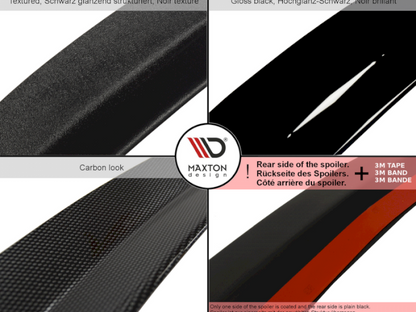 MAXTON DESIGN SPOILER CAP FIAT GRANDE PUNTO ABARTH (2007-10)