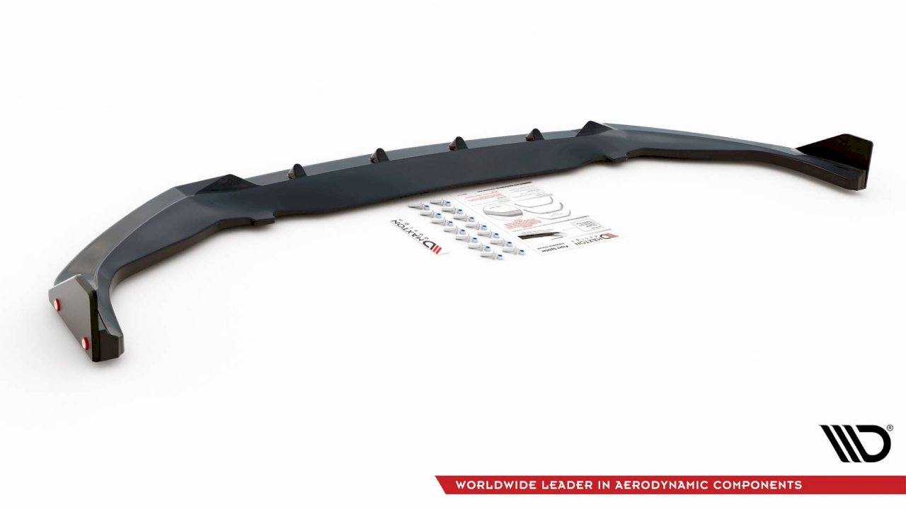 FRONT SPLITTER (+FLAPS) V2 TOYOTA GR YARIS MK4 (2020-) - GR Yaris Shop