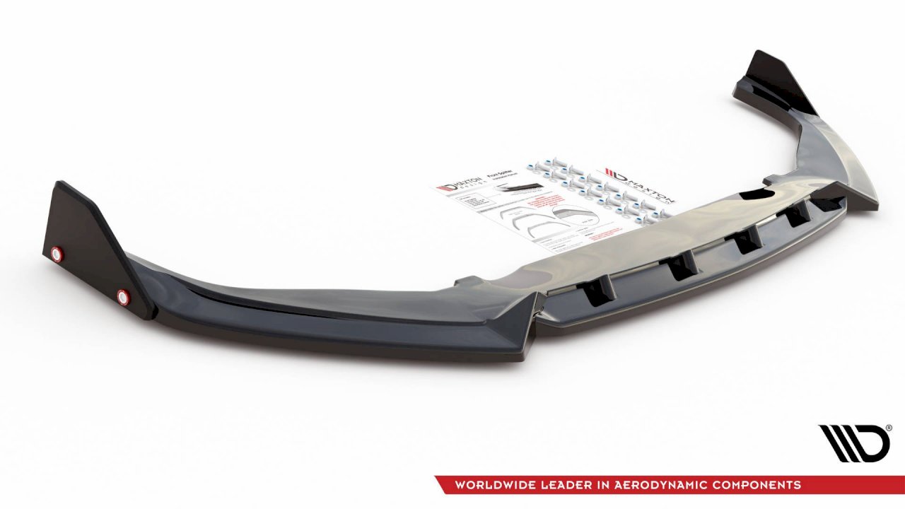 FRONT SPLITTER (+FLAPS) V2 TOYOTA GR YARIS MK4 (2020-) - GR Yaris Shop