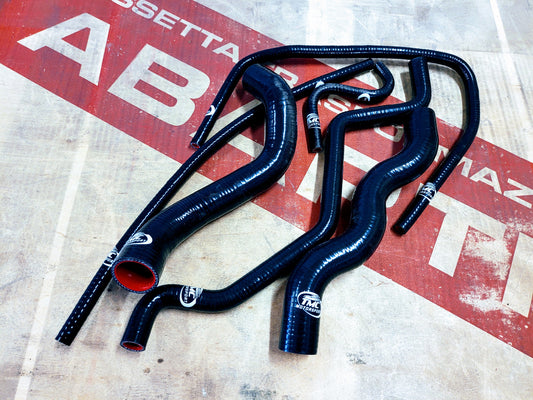 Alfa Romeo Giulietta QV TMC Motorsport Water Silicone Hose Kit