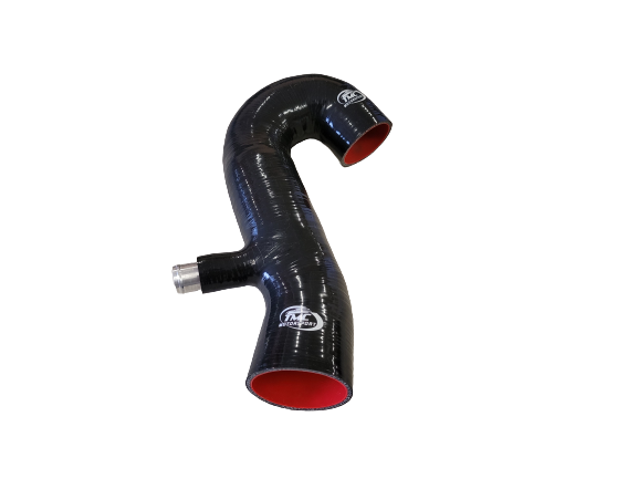 Abarth 500 / 595 / 695 Replica Biposto Intake TMC Motorsport Silicone Hose (Use with BMC OTA)