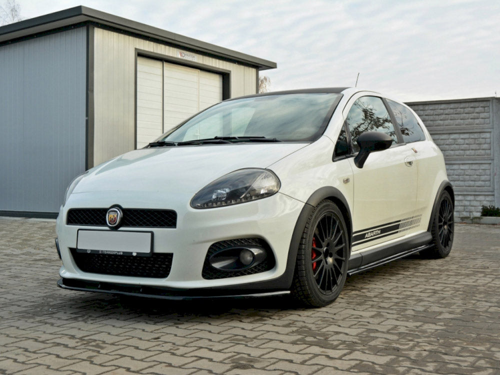 Fiat punto front deals splitter