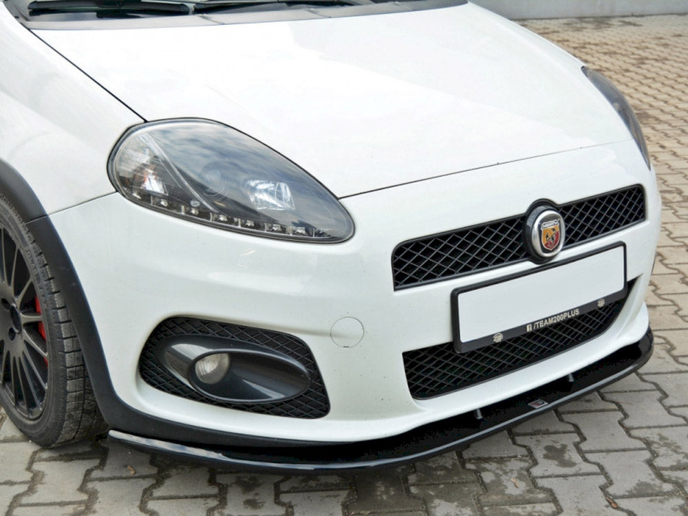 MAXTON DESIGN FRONT SPLITTER V.2 FIAT GRANDE PUNTO ABARTH