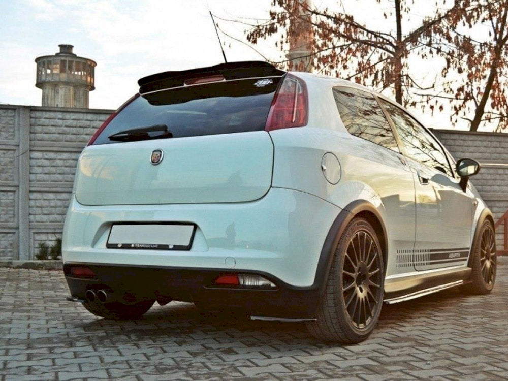 MAXTON DESIGN SPOILER CAP FIAT GRANDE PUNTO ABARTH (2007-10)