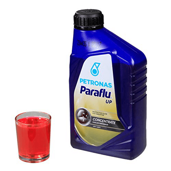 Petronas Tutela Paraflu UP Coolant Concentrate - Red - Abarth Tuning