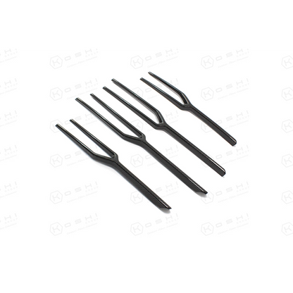 Lamborghini Urus Front Grille Tuning Forks - Carbon Fibre